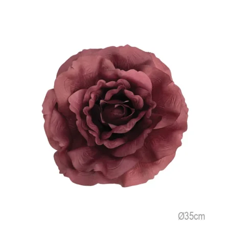 ΚΡΕΜΑΣΤΟ ΤΡΙΑΝΤΑΦΥΛΛΟ ΒΟΥΡΓΟΥΝΔΙ ΓΙΓΑΣ - Φ35cm 12/ΚΙΒ