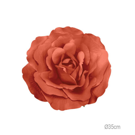 ΚΡΕΜΑΣΤΟ ΤΡΙΑΝΤΑΦΥΛΛΟ ΣΚΟΥΡΟ ΠΟΡΤΟΚΑΛΙ ΓΙΓΑΣ - Φ35cm 12/ΚΙΒ