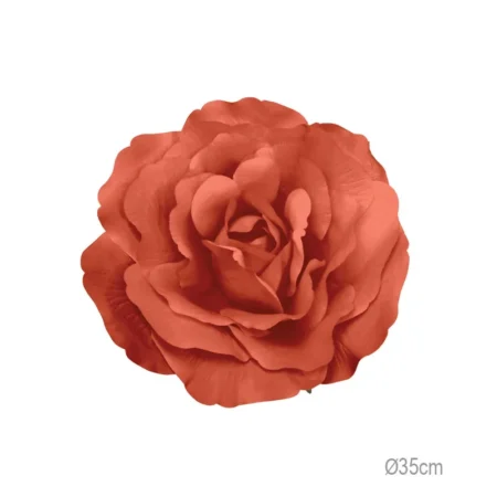 ΚΡΕΜΑΣΤΟ ΤΡΙΑΝΤΑΦΥΛΛΟ ΣΚΟΥΡΟ ΠΟΡΤΟΚΑΛΙ ΓΙΓΑΣ - Φ35cm 12/ΚΙΒ