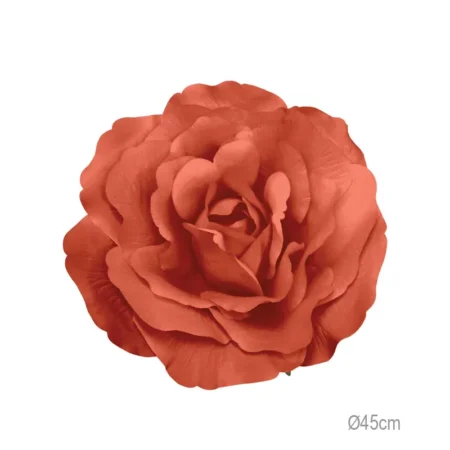 ΚΡΕΜΑΣΤΟ ΤΡΙΑΝΤΑΦΥΛΛΟ ΣΚΟΥΡΟ ΠΟΡΤΟΚΑΛΙ ΓΙΓΑΣ - Φ45cm 6/ΚΙΒ