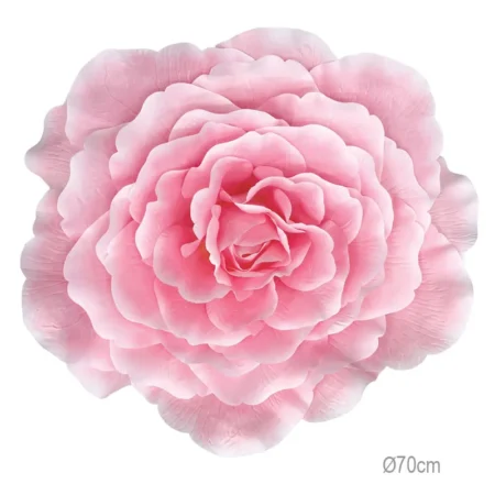 ΚΡΕΜΑΣΤΟ ΤΡΙΑΝΤΑΦΥΛΛΟ ΕΝΤΟΝΟ ΡΟΖ ΓΙΓΑΣ - Φ70cm 6/ΚΙΒ