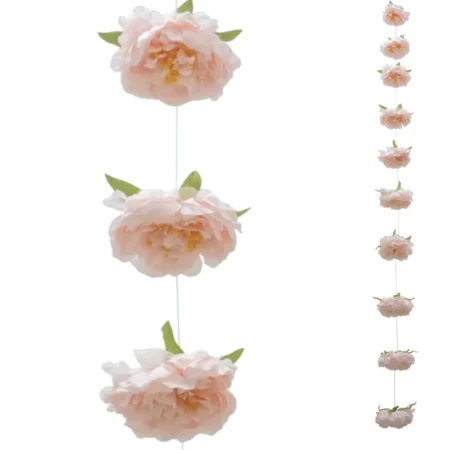 ΓΙΡΛΑΝΤΑ 10 ΣΟΜΟΝ ΑΝΘΗ ΠΑΙΩΝΙΕΣ - Φ11x180cm 6/ΚΙΒ