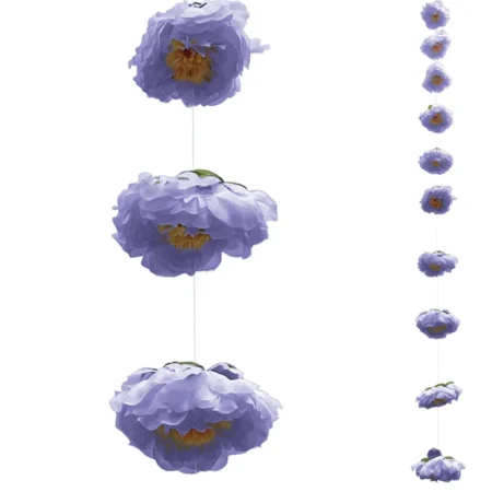 ΓΙΡΛΑΝΤΑ ΠΑΙΩΝΙΑ ΛΙΛΑ ΓΙΓΑΣ 10 ΑΝΘΗ - 11x180cm 6/ΚΙΒ