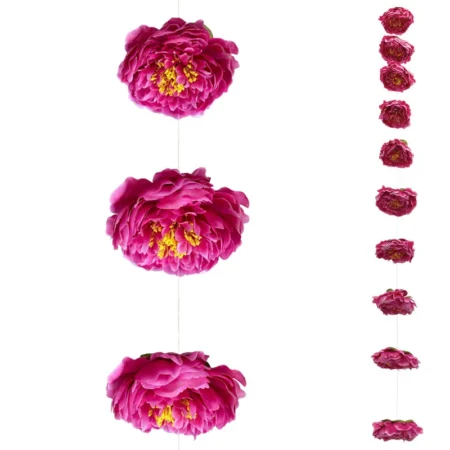 ΓΙΡΛΑΝΤΑ ΦΟΥΞ  10 ΑΝΘΗ ΠΑΙΩΝΙΕΣ - Φ11x180cm 6/ΚΙΒ