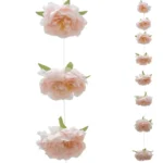 ΓΙΡΛΑΝΤΑ ΠΑΙΩΝΙΑ ΣΟΜΟΝ ΓΙΓΑΣ 8 ΑΝΘΗ - 22x180cm 24/ΚΙΒ