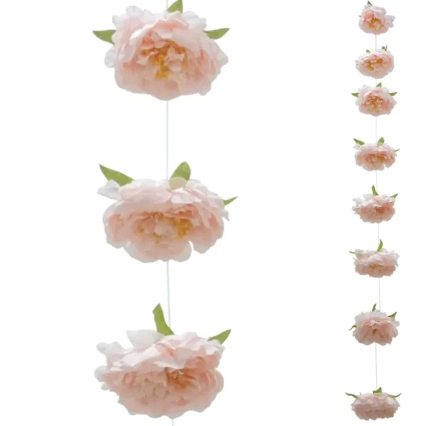 ΓΙΡΛΑΝΤΑ ΠΑΙΩΝΙΑ ΣΟΜΟΝ ΓΙΓΑΣ 8 ΑΝΘΗ - 22x180cm 24/ΚΙΒ