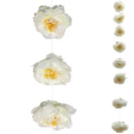 ΓΙΡΛΑΝΤΑ ΠΑΙΩΝΙΑ ΕΚΡΟΥ ΓΙΓΑΣ 8 ΑΝΘΗ - 22x180cm 24/ΚΙΒ