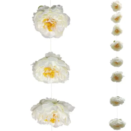 ΓΙΡΛΑΝΤΑ ΠΑΙΩΝΙΑ ΕΚΡΟΥ ΓΙΓΑΣ 8 ΑΝΘΗ - 22x180cm 24/ΚΙΒ