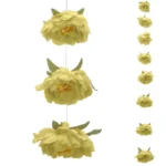 ΓΙΡΛΑΝΤΑ ΠΑΙΩΝΙΑ ΚΙΤΡΙΝΟ ΓΙΓΑΣ 8 ΑΝΘΗ - 22x180cm 24/ΚΙΒ