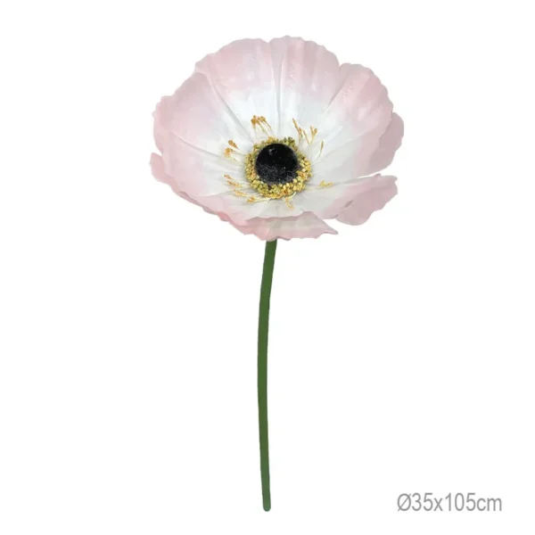 ΚΛΑΔΙ ΑΝΕΜΩΝΗ ΡΟΖ ΓΙΓΑΣ - Φ35x105cm 12/ΚΙΒ