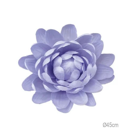 ΚΡΕΜΑΣΤΟ ΑΝΘΟΣ ΝΟΥΦΑΡΟ ΛΙΛΑ ΓΙΓΑΣ - Φ45x20cm 6/ΚΙΒ