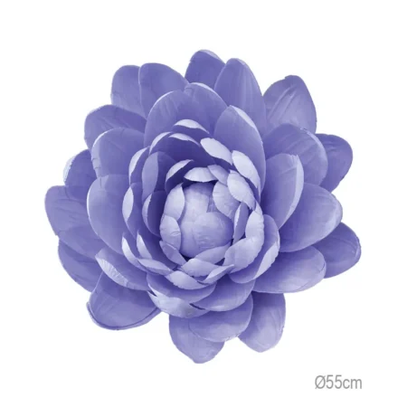 ΚΡΕΜΑΣΤΟ ΑΝΘΟΣ ΝΟΥΦΑΡΟ ΛΙΛΑ ΓΙΓΑΣ - Φ55x20cm 6/ΚΙΒ