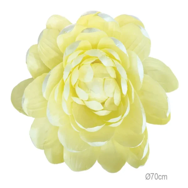 ΚΡΕΜΑΣΤΟ ΑΝΘΟΣ ΝΟΥΦΑΡΟ ΚΙΤΡΙΝΟ ΓΙΓΑΣ - Φ70x28cm 6/ΚΙΒ