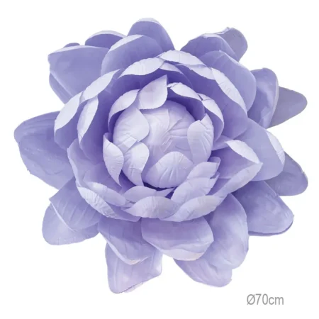 ΚΡΕΜΑΣΤΟ ΑΝΘΟΣ ΝΟΥΦΑΡΟ ΛΙΛΑ ΓΙΓΑΣ - Φ70x28cm 6/ΚΙΒ