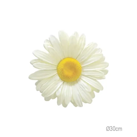 ΚΡΕΜΑΣΤΟ ΑΝΘΟΣ ΜΑΡΓΑΡΙΤΑ ΚΙΤΡΙΝΟ ΓΙΓΑΣ - Φ30x9cm 24/ΚΙΒ