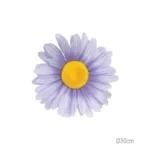 ΚΡΕΜΑΣΤΟ ΑΝΘΟΣ ΜΑΡΓΑΡΙΤΑ ΛΙΛΑ ΓΙΓΑΣ - Φ30x9cm 24/ΚΙΒ