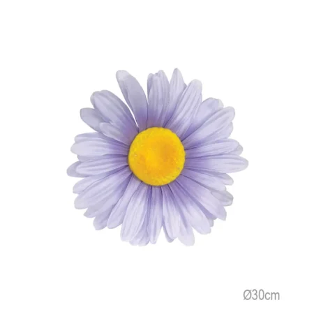 ΚΡΕΜΑΣΤΟ ΑΝΘΟΣ ΜΑΡΓΑΡΙΤΑ ΛΙΛΑ ΓΙΓΑΣ - Φ30x9cm 24/ΚΙΒ