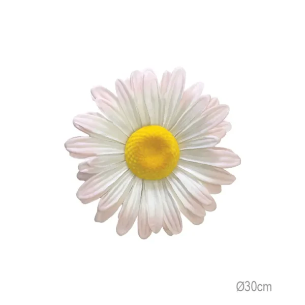 ΚΡΕΜΑΣΤΟ ΑΝΘΟΣ ΜΑΡΓΑΡΙΤΑ ΡΟΖ ΓΙΓΑΣ - Φ30x9cm 24/ΚΙΒ