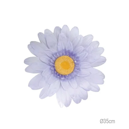 ΚΡΕΜΑΣΤΟ ΑΝΘΟΣ ΜΑΡΓΑΡΙΤΑ ΛΙΛΑ ΓΙΓΑΣ - Φ35x10cm 24/ΚΙΒ