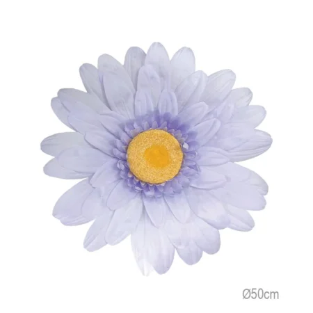 ΚΡΕΜΑΣΤΟ ΑΝΘΟΣ ΜΑΡΓΑΡΙΤΑ ΛΙΛΑ ΓΙΓΑΣ - Φ50x15cm 24/ΚΙΒ