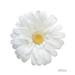 ΚΡΕΜΑΣΤΟ ΑΝΘΟΣ ΜΑΡΓΑΡΙΤΑ ΛΕΥΚΟ ΓΙΓΑΣ - Φ50x15cm 24/ΚΙΒ