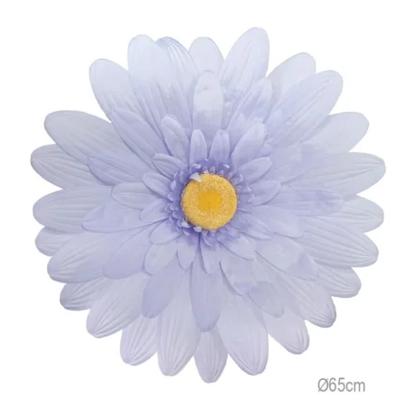 ΚΡΕΜΑΣΤΟ ΑΝΘΟΣ ΜΑΡΓΑΡΙΤΑ ΛΙΛΑ ΓΙΓΑΣ - Φ65x18cm 12/ΚΙΒ