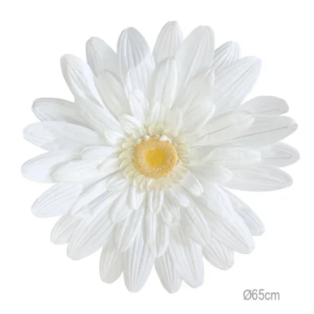 ΚΡΕΜΑΣΤΟ ΑΝΘΟΣ ΜΑΡΓΑΡΙΤΑ ΛΕΥΚΟ ΓΙΓΑΣ - Φ65x18cm 12/ΚΙΒ