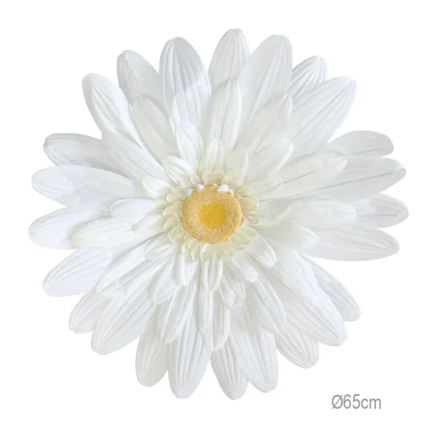 ΚΡΕΜΑΣΤΟ ΑΝΘΟΣ ΜΑΡΓΑΡΙΤΑ ΛΕΥΚΟ ΓΙΓΑΣ - Φ65x18cm 12/ΚΙΒ