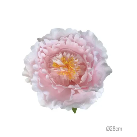 ΚΡΕΜΑΣΤΟ ΑΝΘΟΣ ΠΑΙΩΝΙΑ ΡΟΖ ΓΙΓΑΣ - Φ28cm 12/ΚΙΒ