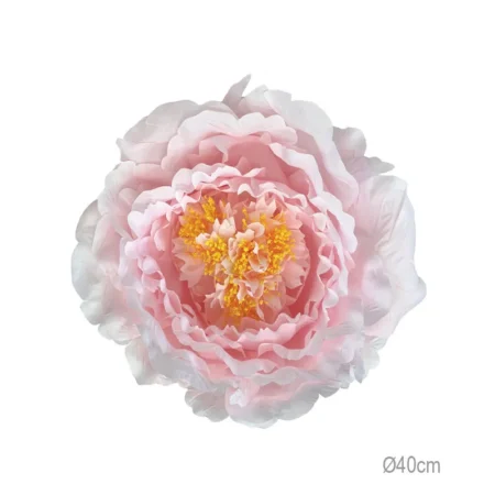 ΚΡΕΜΑΣΤΟ ΑΝΘΟΣ ΠΑΙΩΝΙΑ ΡΟΖ ΓΙΓΑΣ - Φ40cm 6/ΚΙΒ