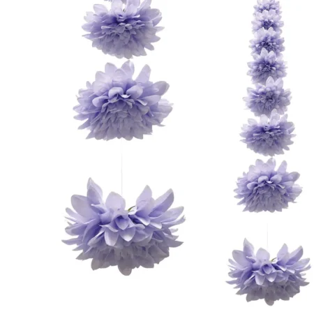 ΓΙΡΛΑΝΤΑ ΝΤΑΛΙΑ ΛΙΛΑ ΓΙΓΑΣ 10 ΑΝΘΗ - Φ12x180cm 12/ΚΙΒ