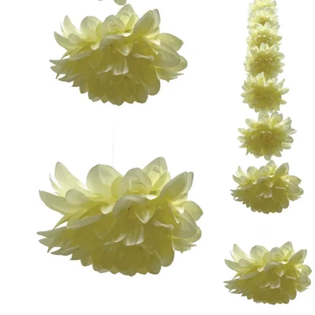 ΓΙΡΛΑΝΤΑ ΝΤΑΛΙΑ ΚΙΤΡΙΝΟ ΓΙΓΑΣ 10 ΑΝΘΗ - Φ18x180cm 6/ΚΙΒ