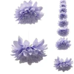 ΓΙΡΛΑΝΤΑ ΝΤΑΛΙΑ ΛΙΛΑ ΓΙΓΑΣ 10 ΑΝΘΗ - Φ18x180cm 6/ΚΙΒ