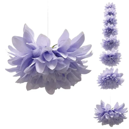 ΓΙΡΛΑΝΤΑ ΝΤΑΛΙΑ ΛΙΛΑ ΓΙΓΑΣ 8 ΑΝΘΗ - Φ22x180cm 24/ΚΙΒ