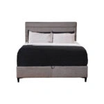 STRATTA ΚΡΕΒΑΤΙ ΜΕ ΑΠΟΘΗΚ. ΧΩΡΟ (ΓΙΑ ΣΤΡΩΜΑ 120x200cm) ΓΚΡΙ 34-900 208x127x121