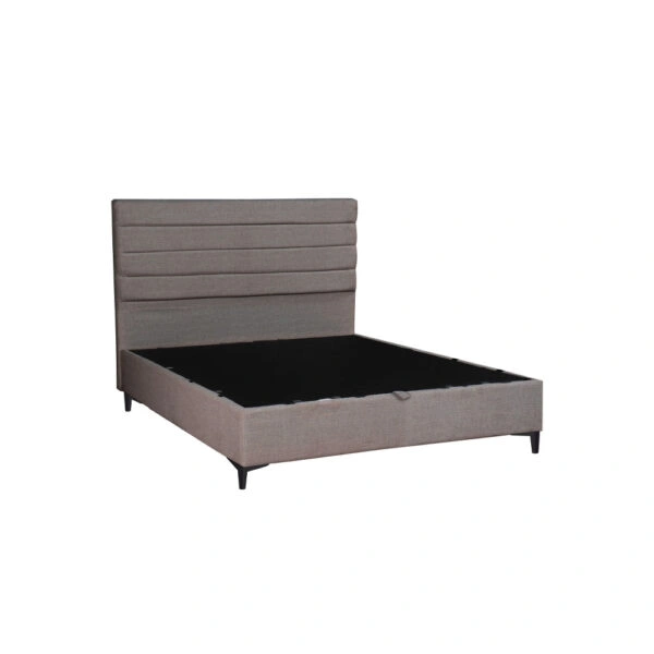 STRATTA ΚΡΕΒΑΤΙ ΜΕ ΑΠΟΘΗΚ. ΧΩΡΟ (ΓΙΑ ΣΤΡΩΜΑ 120x200cm) ΓΚΡΙ 34-900 208x127x121