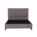 STRATTA ΚΡΕΒΑΤΙ ΜΕ ΑΠΟΘΗΚ. ΧΩΡΟ (ΓΙΑ ΣΤΡΩΜΑ 120x200cm) ΓΚΡΙ 34-900 208x127x121