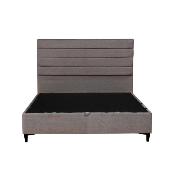 STRATTA ΚΡΕΒΑΤΙ ΜΕ ΑΠΟΘΗΚ. ΧΩΡΟ (ΓΙΑ ΣΤΡΩΜΑ 120x200cm) ΓΚΡΙ 34-900 208x127x121