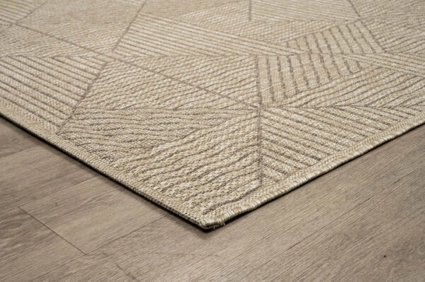 ΧΑΛΙ ETHNIK  2011C BROWN/CARAMEL BEIGE - 160X230