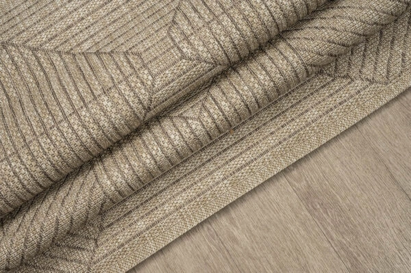 ΧΑΛΙ ETHNIK  2011C BROWN/CARAMEL BEIGE - 160X230