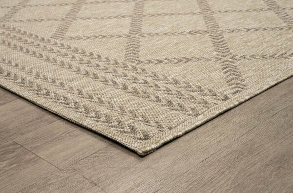 ΧΑΛΙ ETHNIK  2012C BROWN/CARAMEL BEIGE - 200X285