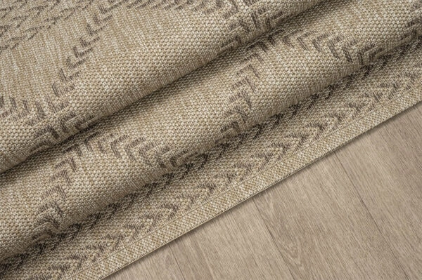 ΧΑΛΙ ETHNIK  2012C BROWN/CARAMEL BEIGE - 200X285