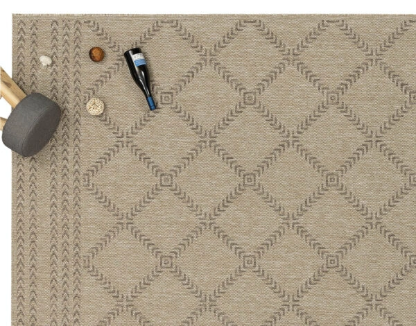 ΧΑΛΙ ETHNIK  2012C BROWN/CARAMEL BEIGE - 200X285