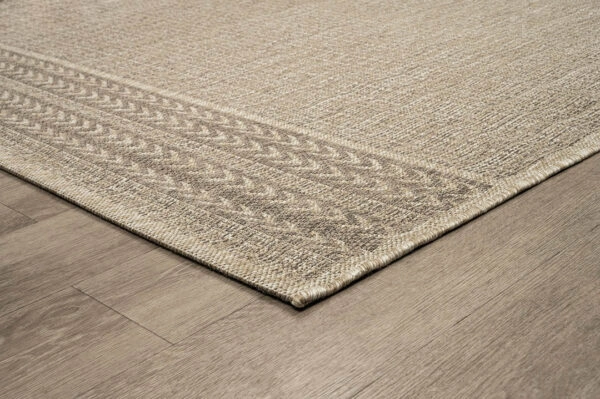 ΧΑΛΙ ETHNIK  20364C BROWN/CARAMEL BEIGE - 070X140