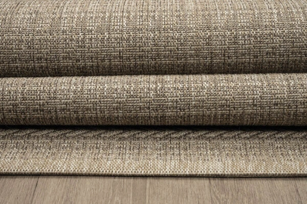 ΧΑΛΙ ETHNIK  20364C BROWN/CARAMEL BEIGE - 070X140