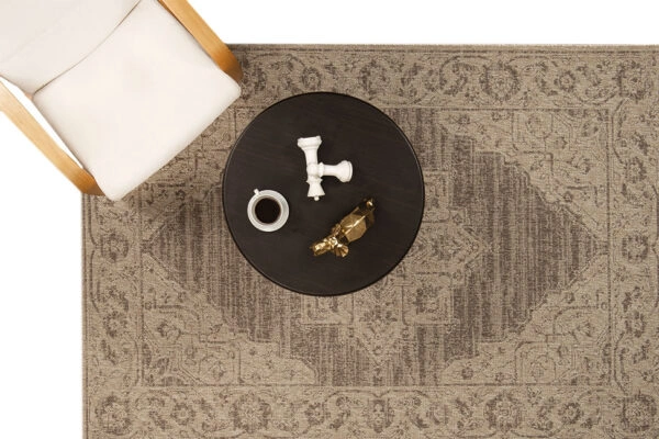 ΧΑΛΙ ETHNIK  204005C BROWN/CARAMEL BEIGE - 200X285