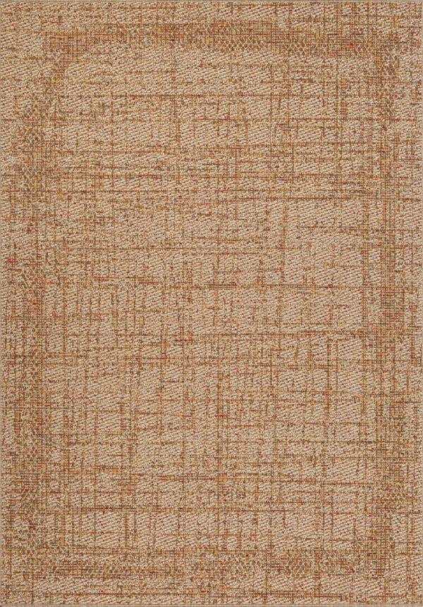 ΧΑΛΙ ΨΑΘΑ VAN 50010/D MULTI-BEIGE - 067cm x 210cm