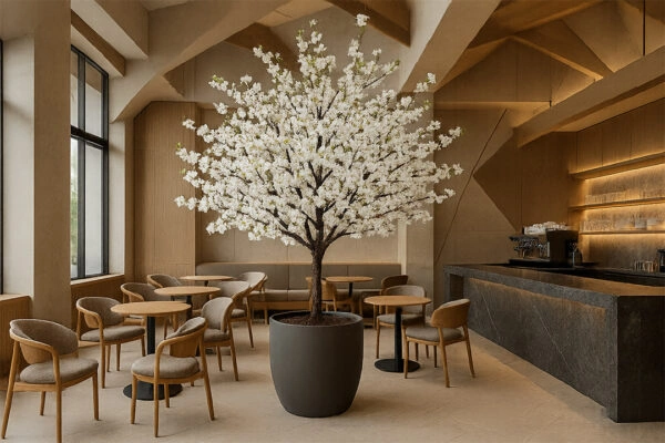 PEACH FLOWER TREE NP0043_210 ΥΨΟΣ 210cm*200cm