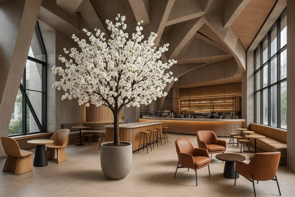 PEACH FLOWER TREE NP0043_210 ΥΨΟΣ 210cm*200cm