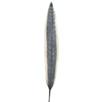 FOAM ΦΥΛΛΟ/ΠΑΛΜΑ ΓΚΡΙ ΜΕΤΑΛΛΙΚΟ ΧΡΩΜΑ Υ122cm. 24/96ΚΙΒ
